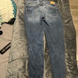 NWOT 360 next level stretch American eagle Jegging jeans size 6